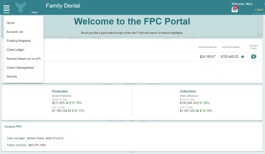 FPC Portal Page Graphic